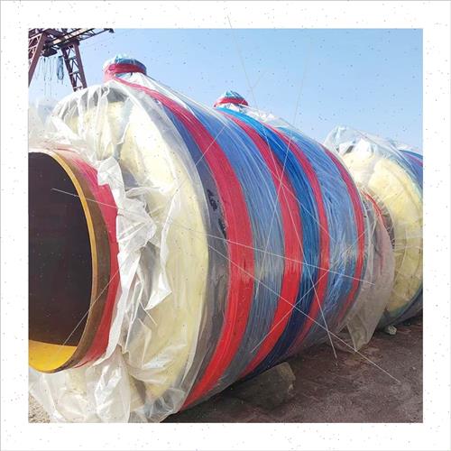 极速钢套b钢蒸汽保温钢管大口径热力输送供暖工程预制直埋无缝螺