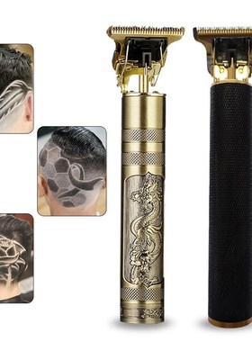 极速USB Rechargeable Hair Clipper Electric CorQdless Trimmer