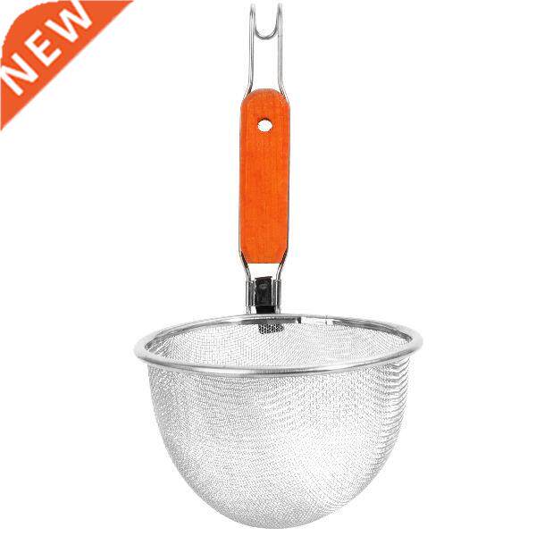 极速2pcs dSteel Spaghetti Strainer Noodle Filter Kitchen Sup