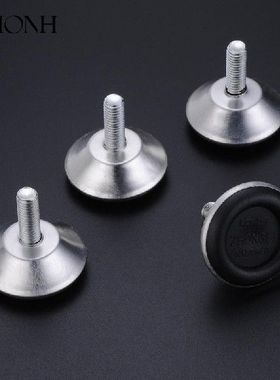 极速5Pcs Steel Furniture Legs ABnti-slip Base Table Cabinet