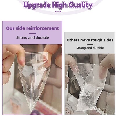 极速50/100Pcs Korea Cqard Sleeves Clear Acid Free-No CPP HAR