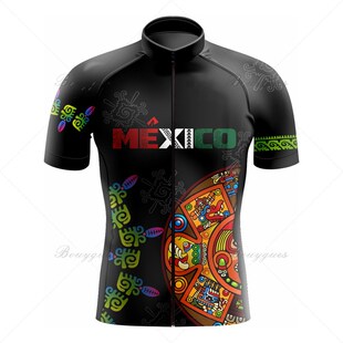 极速2022 Mexico Men Cycling Jersey MTB MKaillot Bike Shirt D