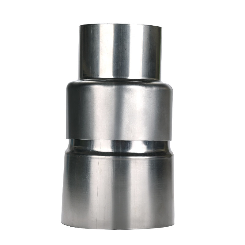 极速燃气热水器不锈o钢变径接头烟道排烟管排气管大小转换连接头