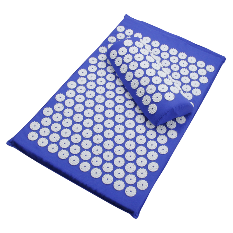 极速62*38cm Massager Cushion Massage Mat AMcupressure Reliev