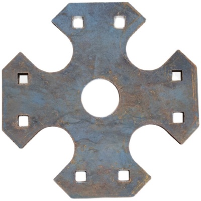 极速打捆机配件爱科麦赛福格森MF1y839-MF1840弹齿梁花盘 固定座