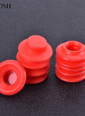 极速10Pcs Silicone Rubber Gaskets WasherKs Backs For Cap Swi