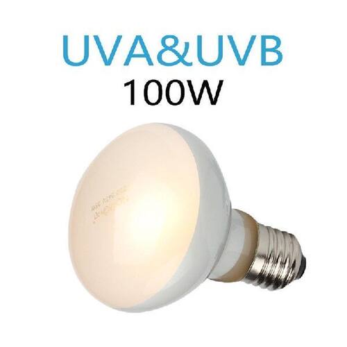 新品2 Pack Reptile Uvb Uva Heat LampG Bulb For Reptiles Trul