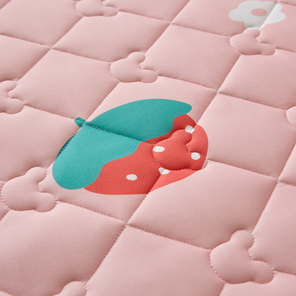 极速定制针织大豆学生单人床垫儿童床褥60x160x70x170x80x18Z0x90