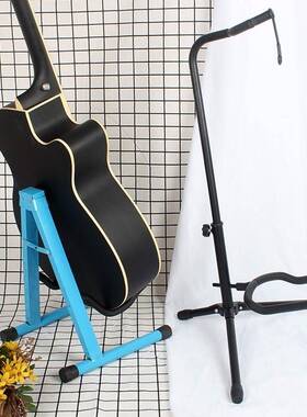 极速guitar stand verticalv stand household electric guitar