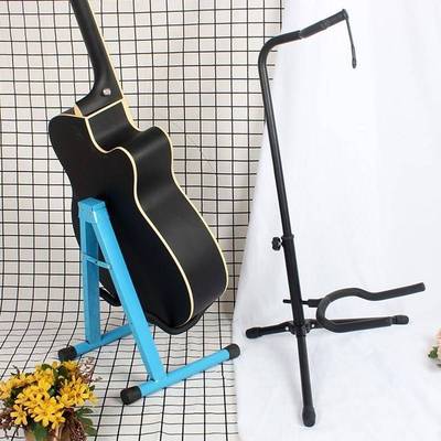 极速guitar stand verticalv stand household electric guitar