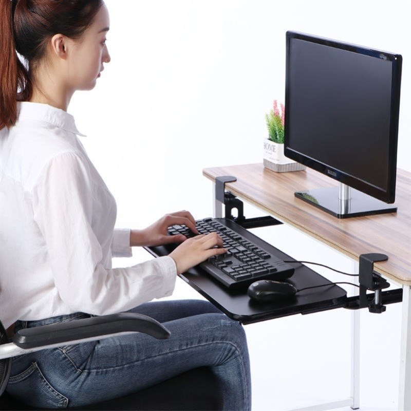 极速桌面扩大神器桌面延长u板可折叠书桌加宽延伸板桌子加长延伸