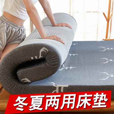 极速厂促定制加厚高密p度记忆棉海绵牀垫15榻榻米18米回弹硬垫子