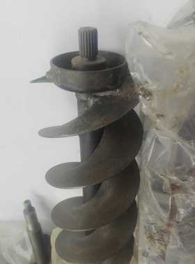 极速久保田688收割机配件r 久保田688一次提升搅龙 5T057-67512站