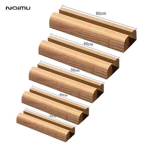 极速镜子固定f底座桌面化妆镜化妆镜原木家用落地镜实木底托镜子