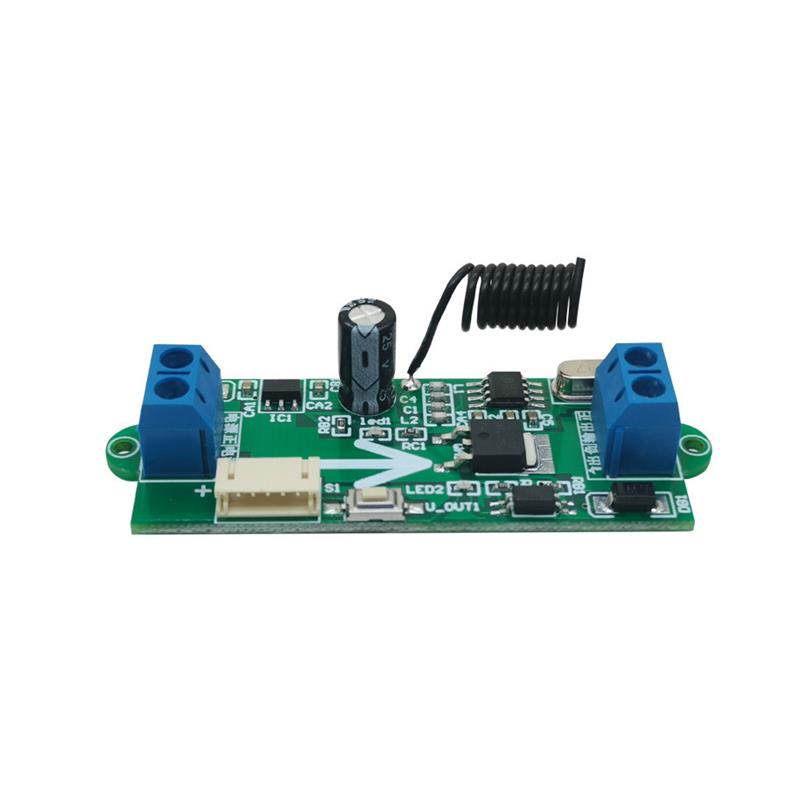 极速遥控开关童车定时器直流3.7 5V12V延N时模块无线改装 控制智