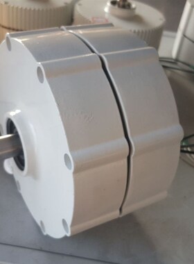极速风力水力三相交流无刷小型永u磁发电机400W600w800W48V24V可