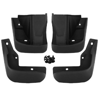 极速PP Plastic Front + Reavr Splash Guards Easily Installati