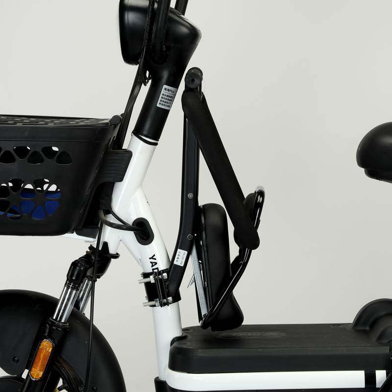 极速电动车宝宝j前置座椅儿童可折叠安全坐椅新能源电动自行车专