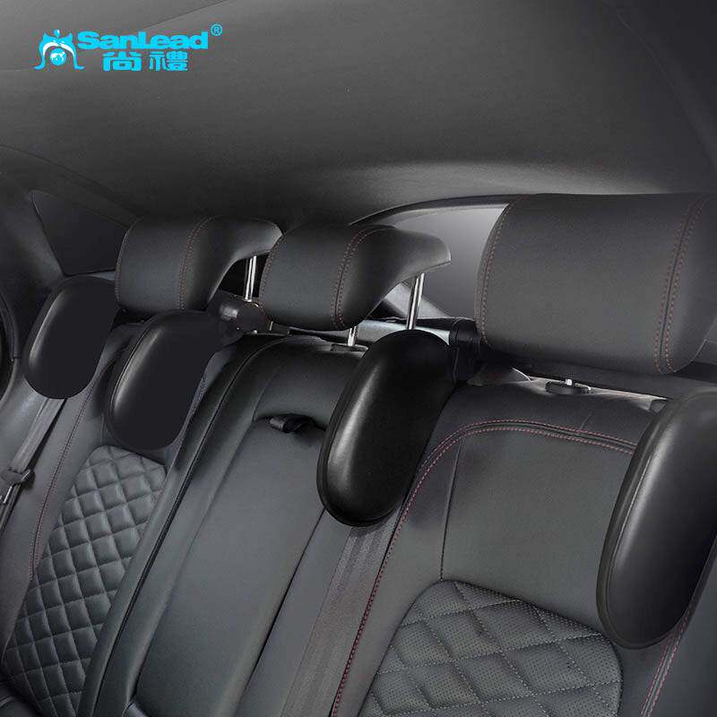 新品汽车侧睡头枕护n颈枕开车用靠枕车内后排座椅儿童车载睡觉神