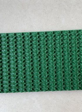 极速pvc草纹带铡草机输送带绿色螺纹花纹J提升爬坡防滑流水 输送