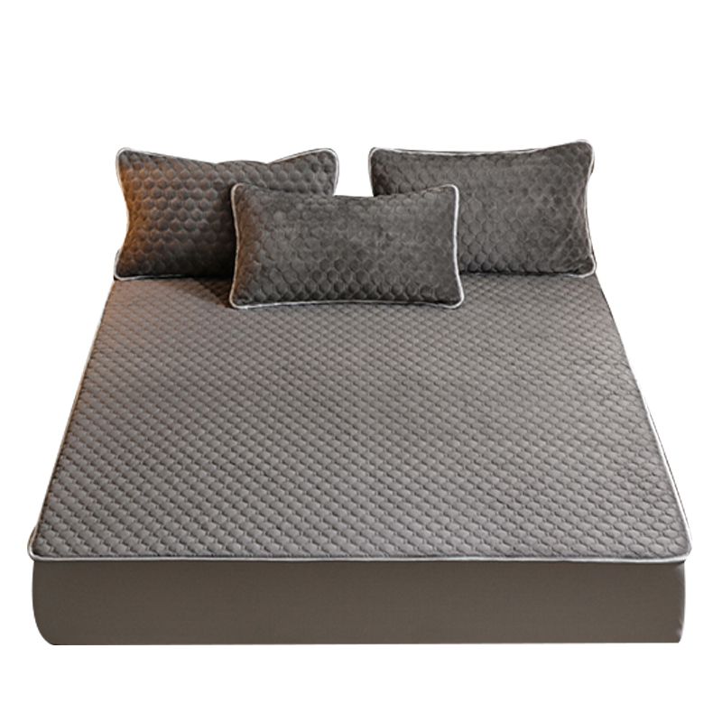 极速牛奶绒床护垫家用床垫软w垫可折叠床笠保护垫被卧室加厚床褥