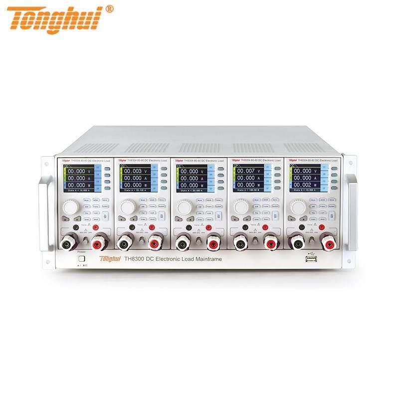 极速TH8300机架式可程式设计直流电子D负载测试仪 TH8301-80-20