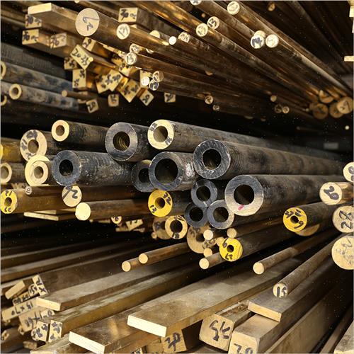 极速新品厂62实心黄铜棒r六角黄铜条59黄铜板块铜排空心黄铜管铜