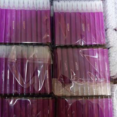 极速单色装卡拉瓦乔软头水性水彩笔可加墨换笔头肉色大X红色等10