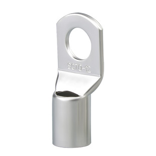 极速宗意SC窥口接线端头 冷压接线端子铜接线端 紫铜线鼻子线耳K