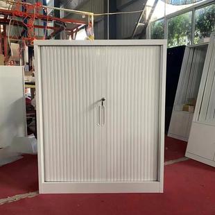 极速2023新款推拉卷门柜铁皮柜办公文件柜档案柜财W务凭证资料柜