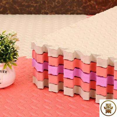 新品80x80地垫加厚2cm地整张满F铺地板儿童拼接地泡沬垫子防摔