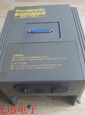 极速变频器 DV707H37q00DC 3.7kw 380v拆机现货测试包好实物拍摄