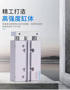 新品费斯托指向气缸DFM12-16-20-25-32-40-50-63-80-P-XA-GF-KF