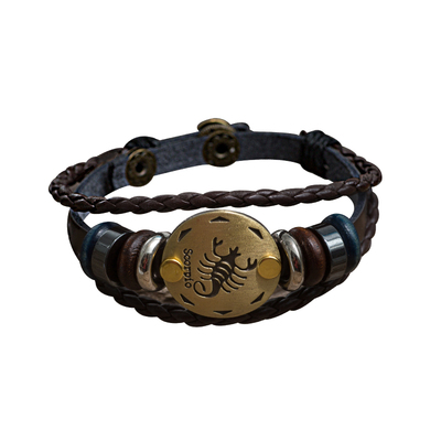 极速手链士皮绳手环韩版简约复古手绳个性K潮酷学生闺蜜手饰品流