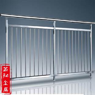 新品不锈钢d护栏围栏栅栏隔离栏窗户安全护栏庭院别墅防护栏杆定