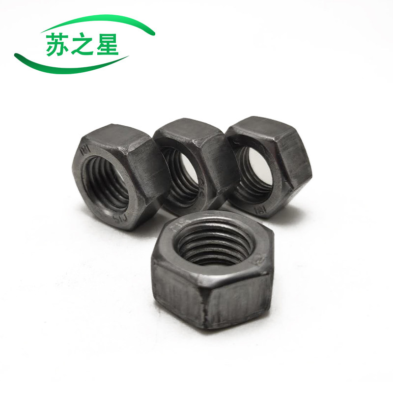 极速国标48级本色螺母六角螺帽M5M6M8M10M12M14M16M18M20M2Y2M24M