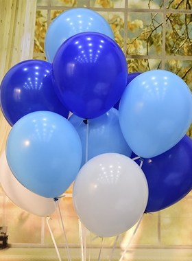 极速黑乳胶白色特厚l婚礼庆典超厚加厚防爆气球3.2克亚光生日气球