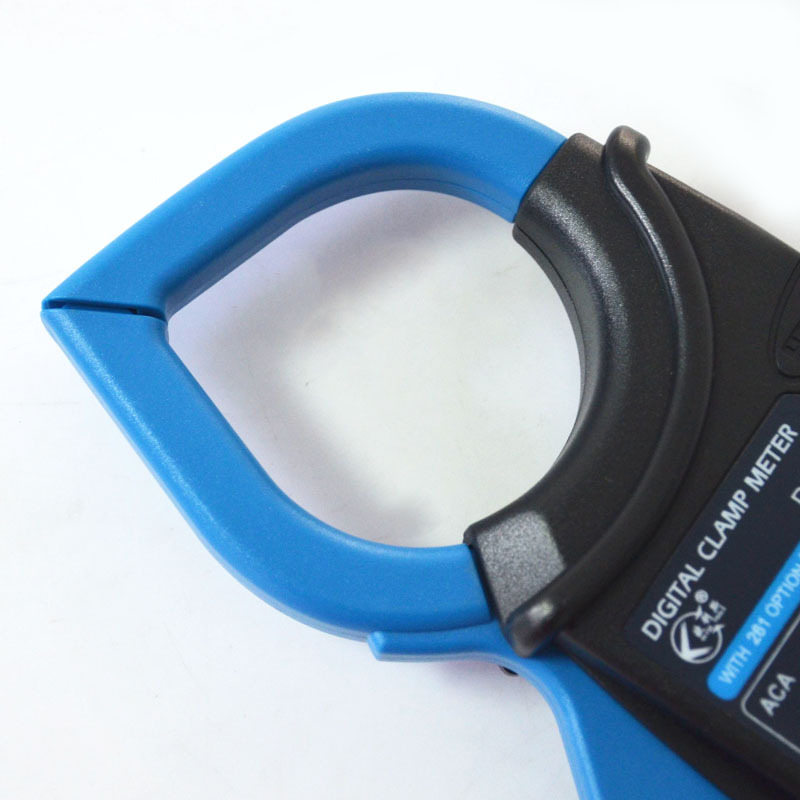 极速新数字钳形表万用o电表高精度 266型 电流表多功能自动量程电