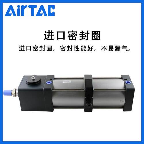 新品型材带锁气缸端锁锁紧气缸BSC32/40/50/63/80/100U/200/300/