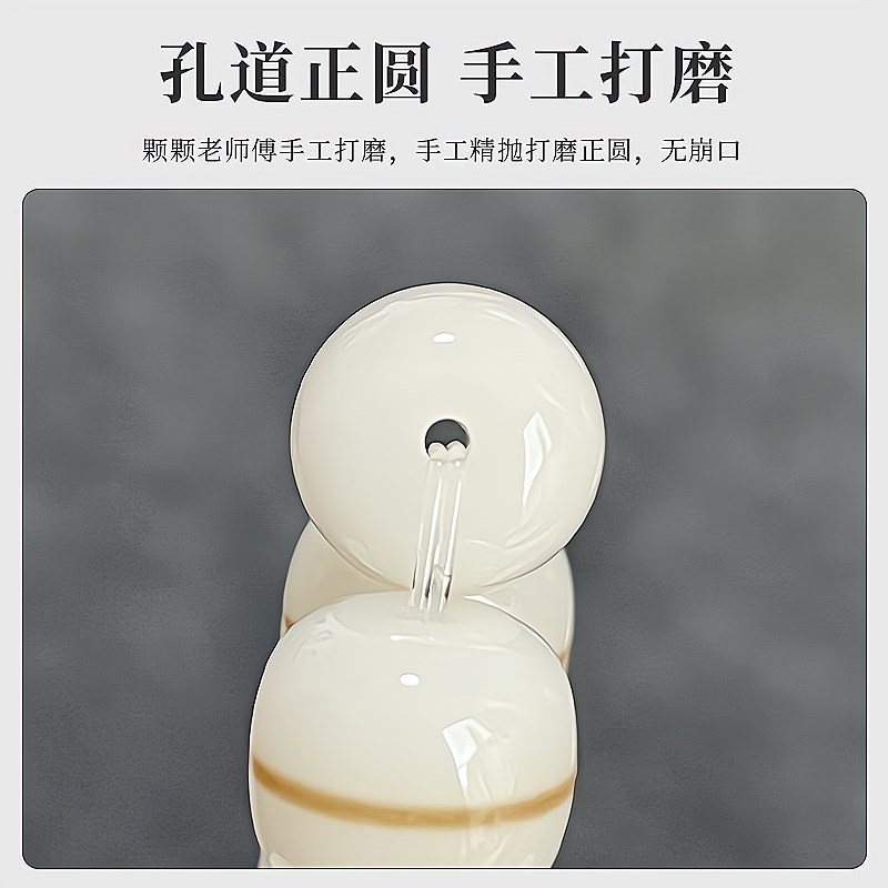 极速天然b菩提根手串一线药师学生盘玩绕指柔配饰文玩佛珠盘珠手