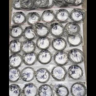 极速加粗水草钢丝j线锯割草锯割草绳割水草伊乐藻锯户外求生锯口