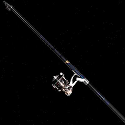 极速新款鲟海矶钓竿手海两用滑漂竿超轻超硬大Q导环长节碳素杆远