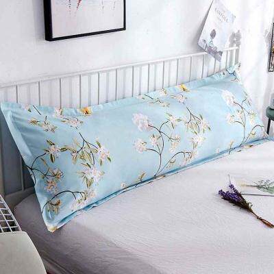 极速双人枕头套枕套长枕套1米1.2m1.5/1.8米枕芯V套情侣枕婚庆长