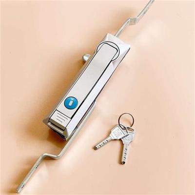 极速海坦柜锁MS828连杆锁t天地拉杆锁MS829电气柜门锁MS460连杆锁