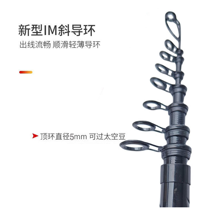 极速矶竿滑漂远投矶钓竿4号矶杆超轻F超硬碳素大导环浮游矶钓短节