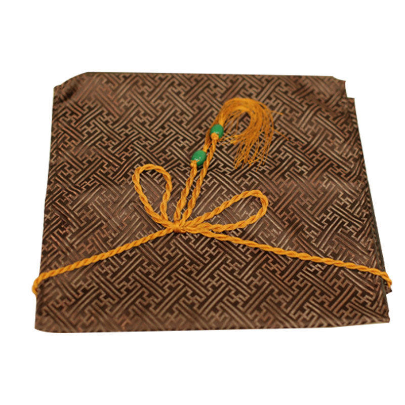 极速新品古琴盖布丝绸防尘罩织锦盖D布亚麻系带古琴专用防尘盖布