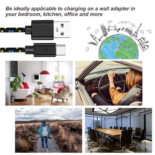 新品USB Type iC Cable Fast Charging USb C Cables Type-c Data
