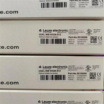 极速议价德国进口劳易l测激光测距光电感测器ODKL96BM/D26-S12货