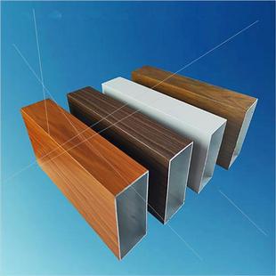 J90 天花板隔断格 极速铝方管天花吕合金40 100悬吊式