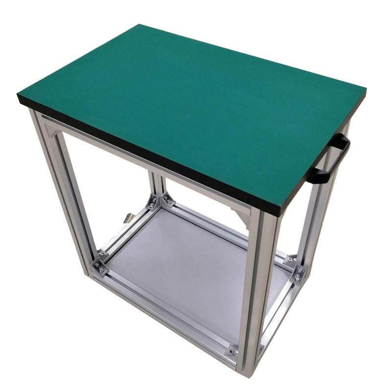 极速新品车间仓库专用铝合金型材小推车物料转M移周X转车流利条工,农机/农具/农膜,播种栽苗器/地膜机,淘宝优惠券,粉丝福利购,淘宝优惠卷